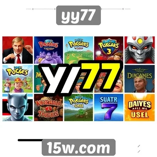 Estudo sobre a popularidade dos jogos no yy77